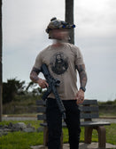 Graphic Tee-God's Plaid - Savage Tacticians