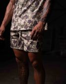 Swim Shorts-Swim Trunks - Tropical Frogskin - Savage Tacticians