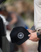Headwear-Goon Patch Flat Brim - Savage Tacticians