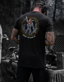Graphic Tee-Lady Justice - Savage Tacticians