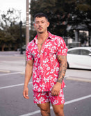 Button-Ups-MK2 Floral Button-up - Savage Tacticians