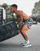 Gym Shorts Men-Apex Shorts - Savage Tacticians
