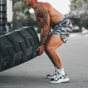 Gym Shorts Men-Apex Shorts - Savage Tacticians