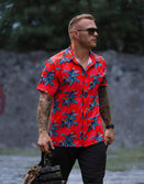 Button-Ups-Toucan Deadly Button-up - Savage Tacticians
