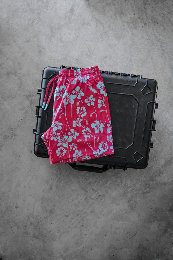 Swim Trunks - MK2 Floral