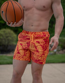 Swim Trunks - Tropical Inferno
