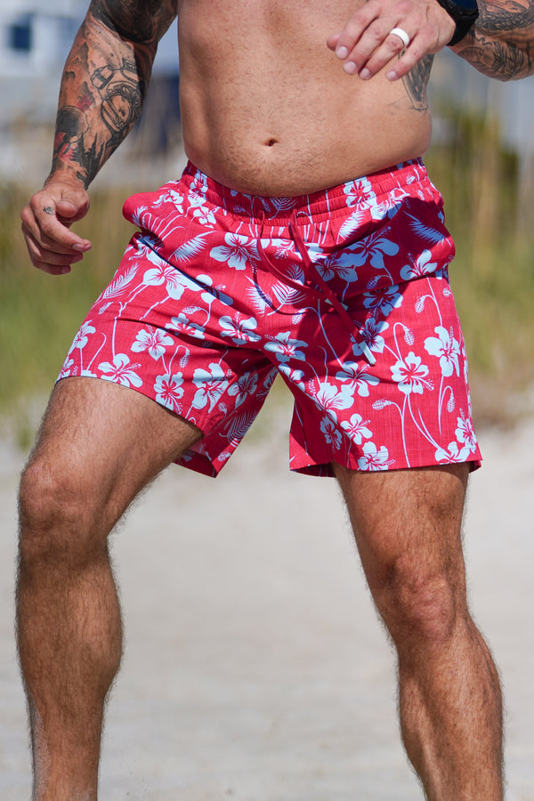 Swim Trunks - MK2 Floral