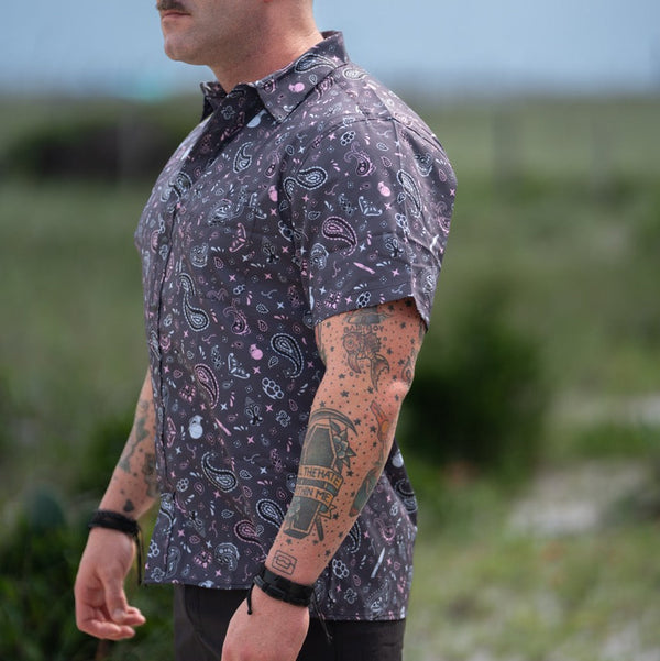 Paisley Button-up