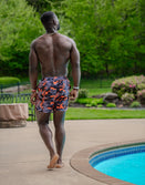 Swim Shorts-Swim Trunks - M81 Blaze - Savage Tacticians