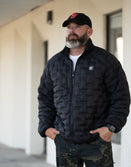 PackLite Black Jacket