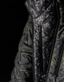 STMC® Black Camo Reversible Woobie Jacket