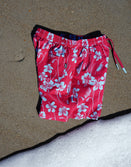 Swim Shorts-Swim Trunks - MK2 Floral - Savage Tacticians
