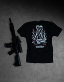 Graphic Tee-No Retreat - Savage Tacticians