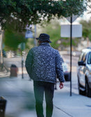 STMC® Black Camo Reversible Woobie Jacket