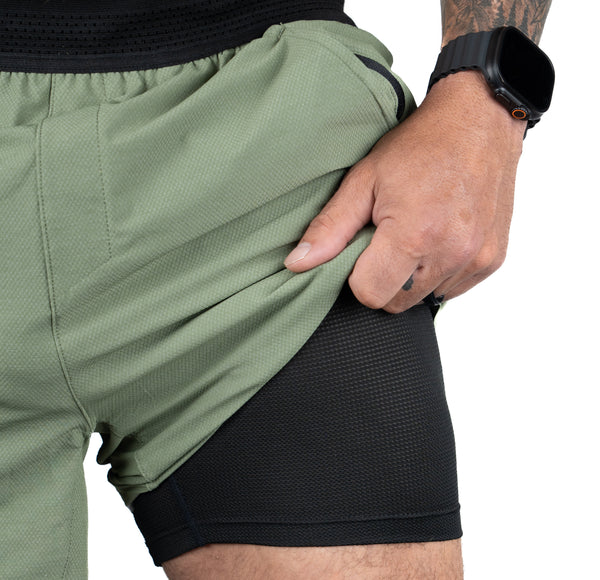 Gym Shorts Men-Versatile Shorts - Savage Tacticians