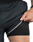 Gym Shorts Men-Versatile Shorts - Savage Tacticians