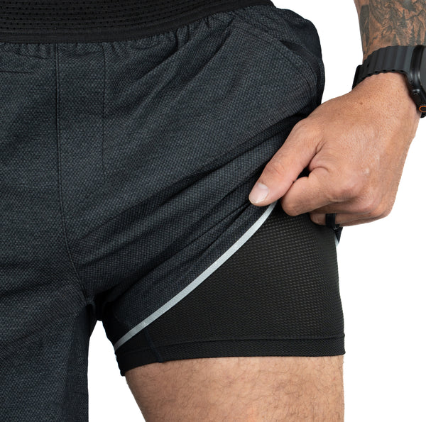 Gym Shorts Men-Versatile Shorts - Savage Tacticians
