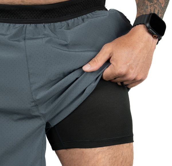 Gym Shorts Men-AirRaid Shorts - Savage Tacticians