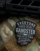 Gangster Patch