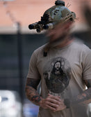Graphic Tee-God's Plaid - Savage Tacticians