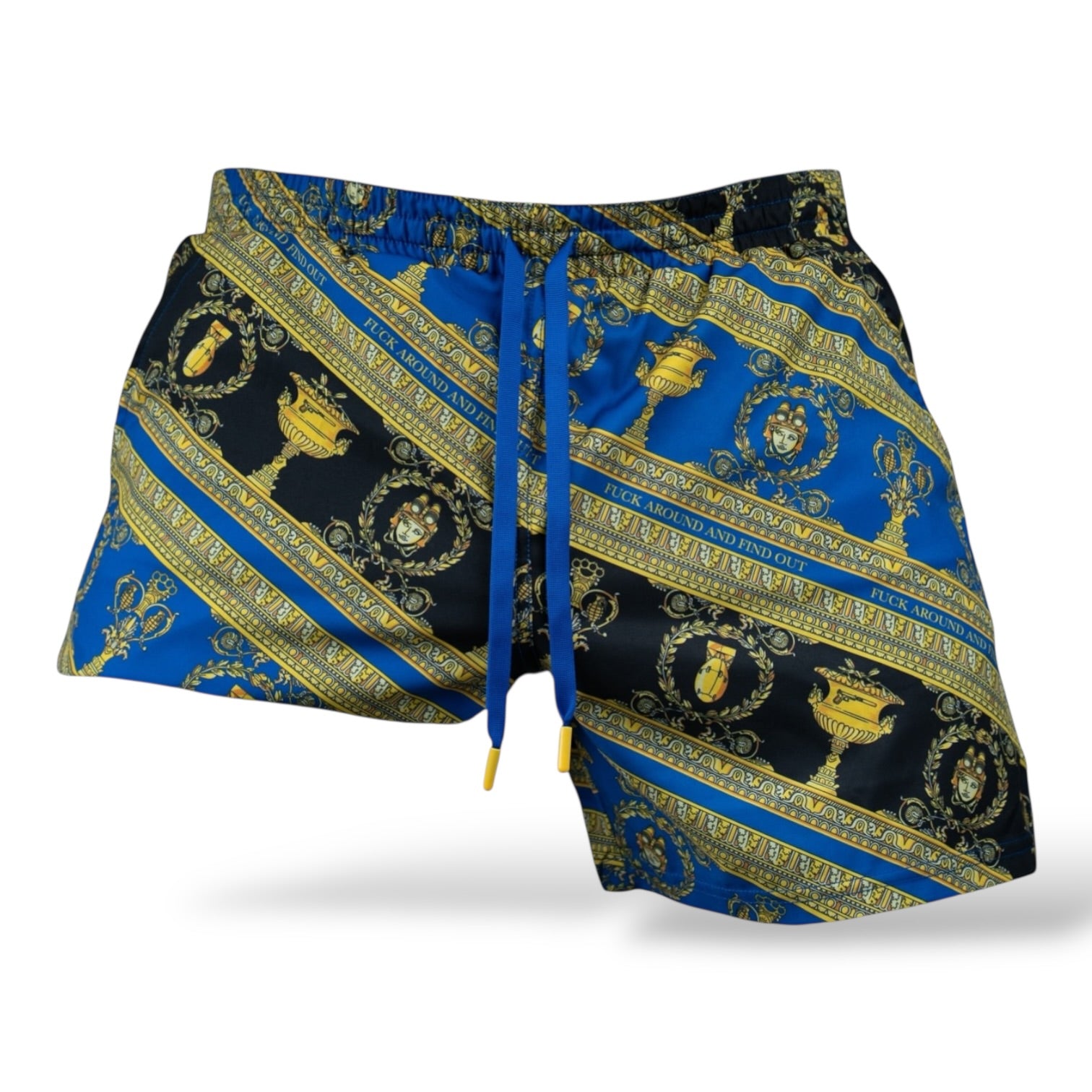 Swim Trunks - Medusa - Mesh Liner – Savage Tacticians