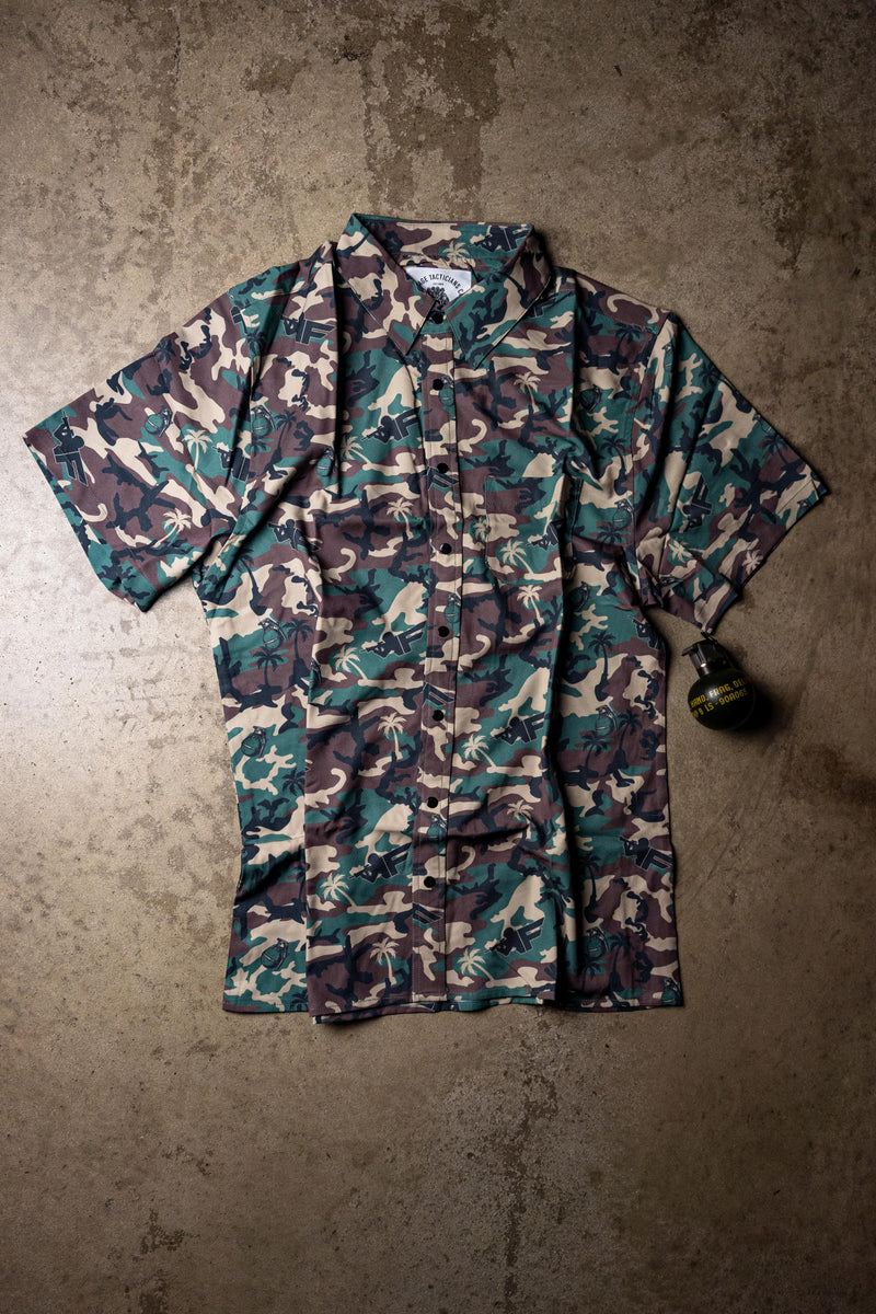 Funker M81 Button-up – Savage Tacticians