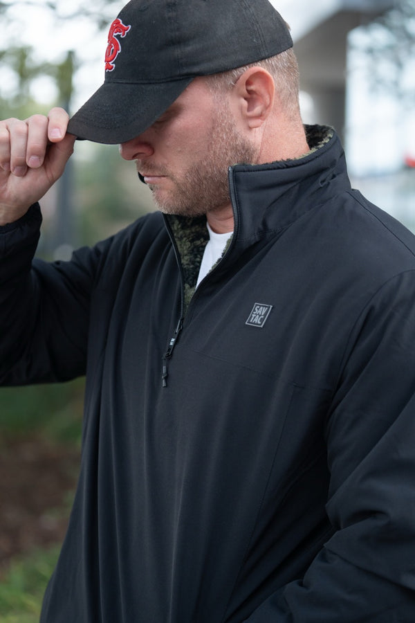 Switchback Reversible Sherpa Pull-over