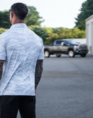 Polo Shirts-Performance Polo - Tiger Stripe White - Savage Tacticians