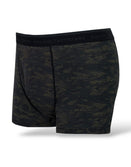 Savage Tacticians black camo boxer briefs with logo waistband