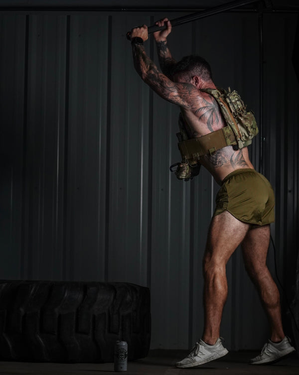 Savage Silkies - Olive Drab