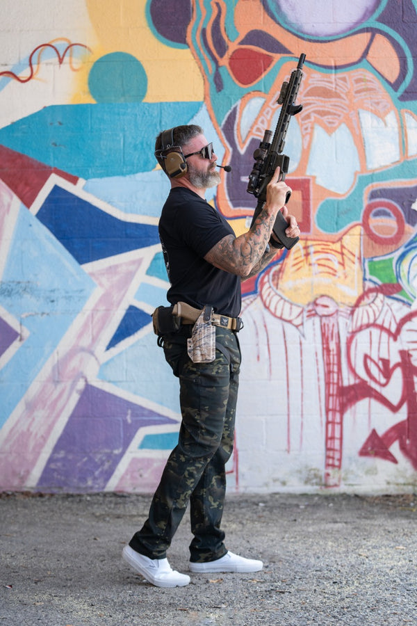 Pants-Trek Pants - STMC® Black - Savage Tacticians