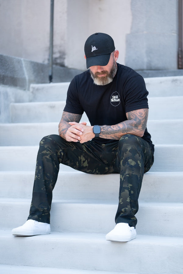 Pants-Trek Pants - STMC® Black - Savage Tacticians