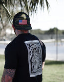 Graphic Tee-Lucky 13 - Savage Tacticians