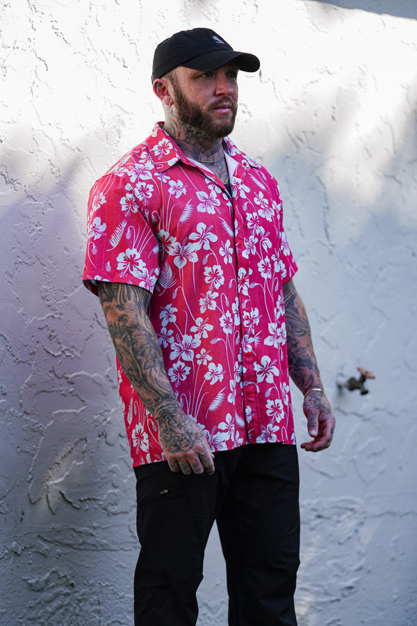 MK2 Floral Button-up