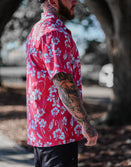 Button-Ups-MK2 Floral Button-up - Savage Tacticians