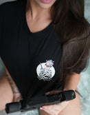 Graphic Tee-Happy Ending - Savage Tacticians