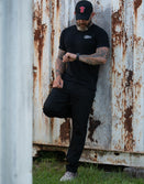 Pants-Trek Pants - Black - Savage Tacticians