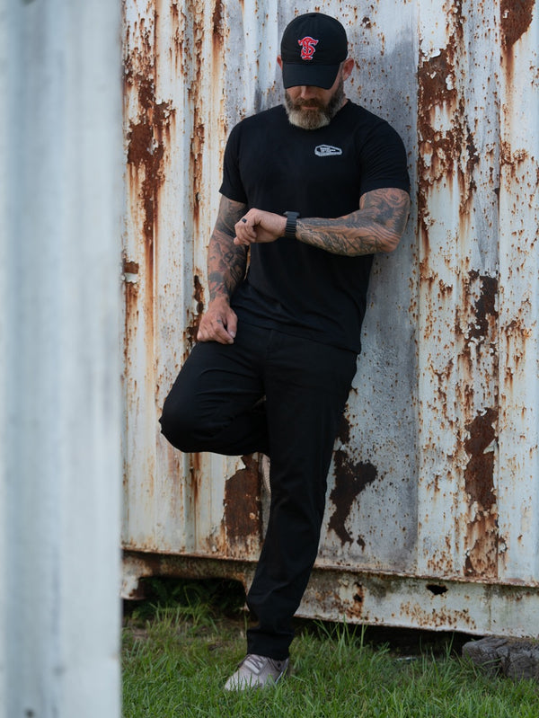 Pants-Trek Pants - Black - Savage Tacticians