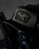 Headwear-Live Free Hat - OD Green - Savage Tacticians