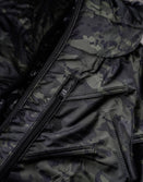 STMC® Black Camo Reversible Woobie Jacket