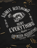 Graphic Tee-Spooks Mantra - Savage Tacticians