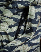 Outerwear Mens-Tiger Stripe Camo Reversible Woobie Hoodie - Savage Tacticians