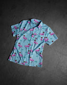 Button-Ups-Flamingo Team Six Button-up - Savage Tacticians