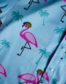 Button-Ups-Flamingo Team Six Button-up - Savage Tacticians