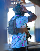 Button-Ups-Flamingo Team Six Button-up - Savage Tacticians