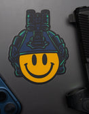 Embrace The Chaos Sticker