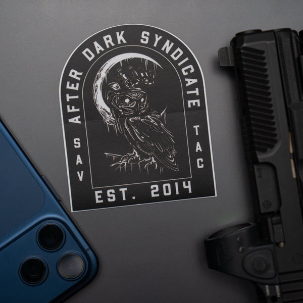 After Dark Syndicate Sticker
