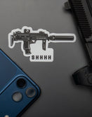 Shhhh Sticker