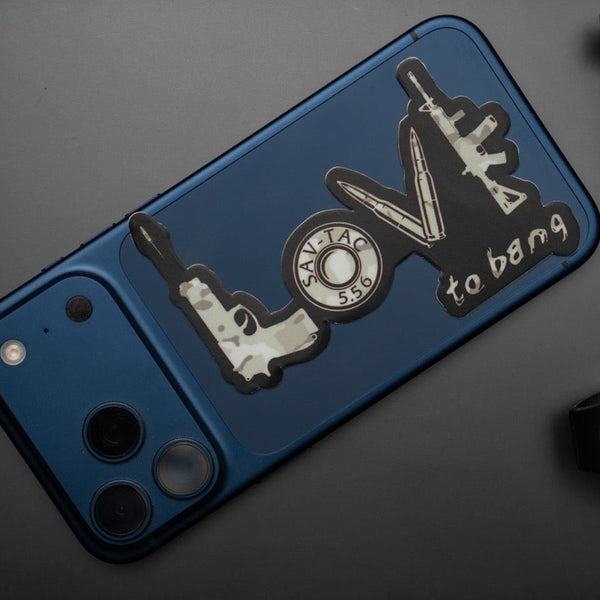 Love to Bang sticker