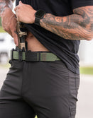 Belts-EDC Ratchet Belt - Ranger Green - Savage Tacticians